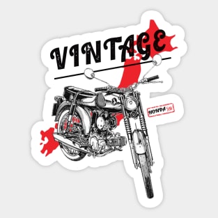 S90 Vintage Sticker